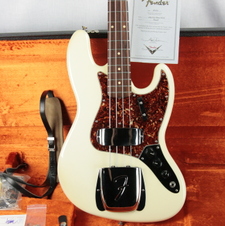 2005 Fender CS 64 Jazz Bass White
