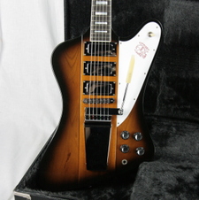 2005 Gibson Firebird VII Sunburst