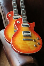 2005 Gibson LP Standard Faded Pair
