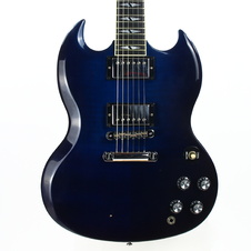 2005 Gibson SG Supreme Blue 
