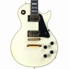 2007 Gibson Les Paul Custom White