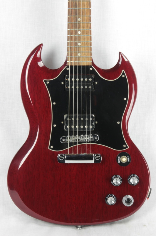 2008 Gibson Robot SG Special Cherry Red w/ Original Hardshell Case