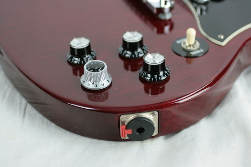 SOLD* 2008 Gibson Robot SG Special Cherry Red w/ Original 