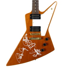 2009 Gibson Explorer Signed by Kiss 2010