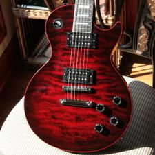 2009 Gibson LP Black Widow #1/25