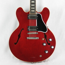 2010 Gibson CS ES335 Block Cherry