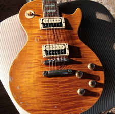 2010 Gibson Slash AFD Signed #5