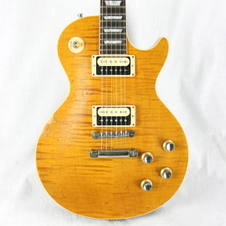 2010 Gibson Slash AFD Signed/Aged