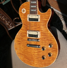 2010 Gibson Slash AFD SIGNED/AGED 50