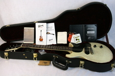 2011 Gibson 58 LP Jr TV White