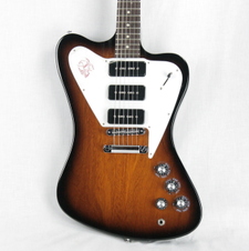 2011 Gibson Firebird Sunburst NOS