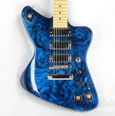 2011 Gibson Firebird X Blue