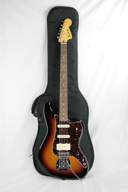 2012 Fender Bass VI Pawn Shop Vintage Sunburst Electric Baritone 
