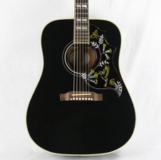 2012 Gibson Hummingbird Black