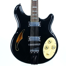 2012 Italia Rimini 12-String Black