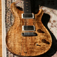 2012 PRS PS Spalted