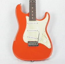 2013 Suhr Scott Henderson Fiesta Orange