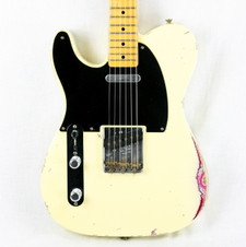 2014 Fender MB Nocaster LH Paisley