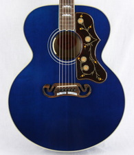 2014 Gibson SJ-200 Blue