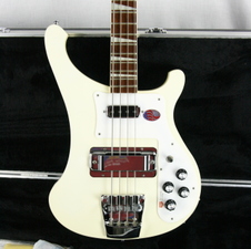 2014 Rickenbacker 4003 Snowglo