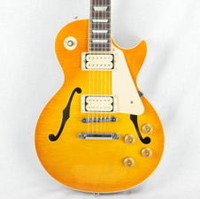 2015 Gibson ES Les Paul Lemon