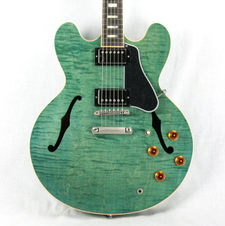 2016 Gibson ES-335 Turquoise 2