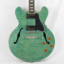 2016 Gibson ES-335 Turquoise #5