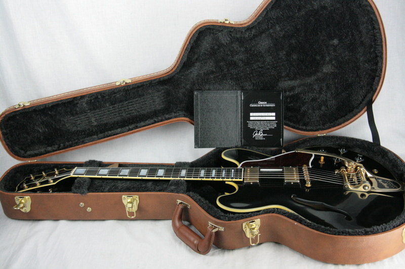 Gibson ES-355 2016, Black