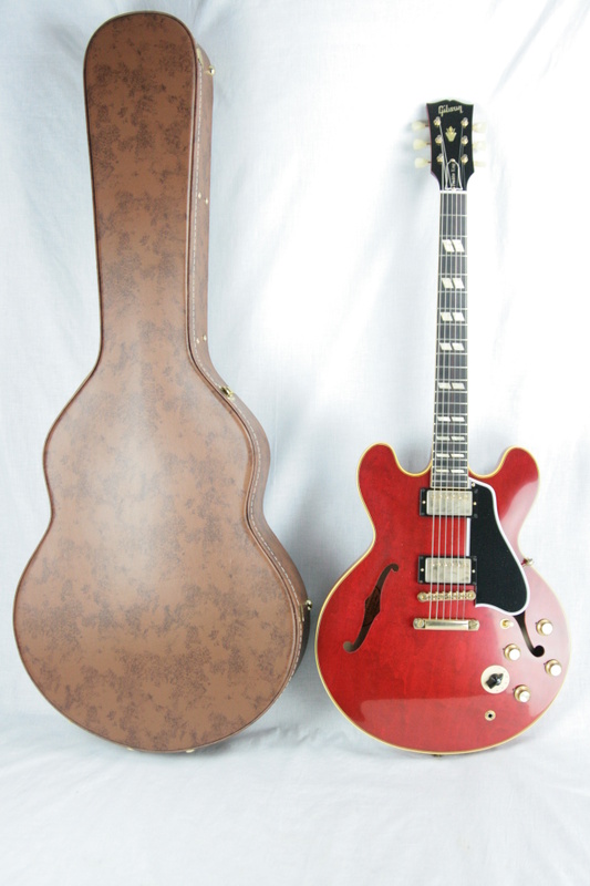 MINT Gibson Memphis Freddie King 1960 ES-345 TDC Cherry Red 1950's
