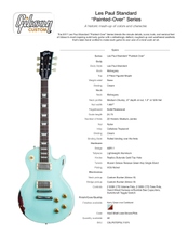 2017 Gibson 58 Painted Over