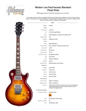 2017 Gibson Axcess Bourbon