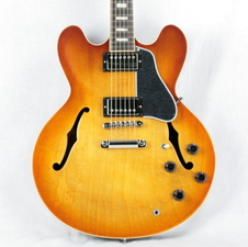 2017 Gibson ES-335 Faded Light Burst