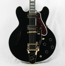 2017 Gibson ES-355 Ebony Gloss #3