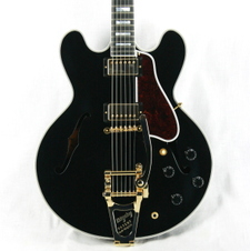 2017 Gibson ES-355 Ebony Gloss 1