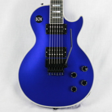 2017 Gibson LP Axcess Neon Blue 2