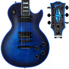 2017 Gibson LP Custom Satin Blue