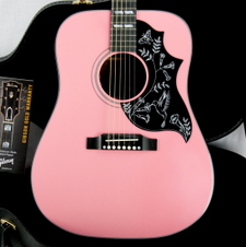 2017 Gibson Pink Hummingbird
