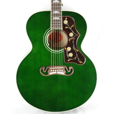 2017 Gibson SJ200 Emerald Green