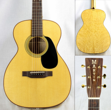 2017 Martin CS 0 Birdseye Maple