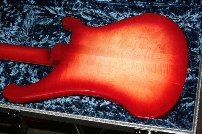 2017 Rickenbacker 4003s Left-Handed Fireglo Bass! Paul McCartney 