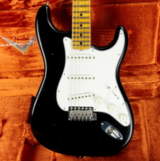 2018 Fender Hendrix Journeyman Black