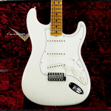 2018 Fender Hendrix Journeyman White