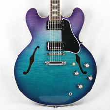 2019 Gibson ES-335 Blue Burst