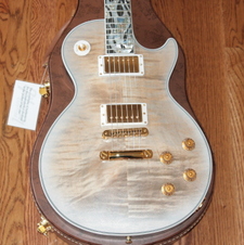 2018 Gibson ICE FLAME #2 Blue Widow