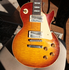 2018 Gibson R9 Red Pine Burst