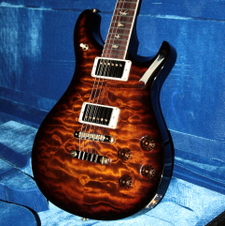 2018 PRS Wood Library Black Gold
