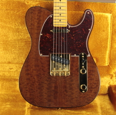 2019 Fender Rarities Mahogany Tele