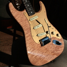 2019 Fender Rarity QMT Strat