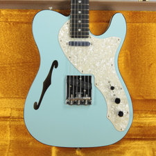 2019 Fender Thinline Daphne Blue