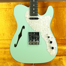 2019 Fender Thinline Green